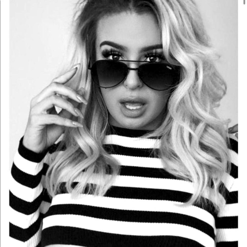Tiggy Black Sunglasses